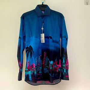 Bertigo Miami shirt size XS